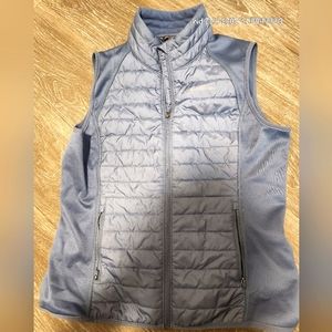 Eddie Bauer tech vest, Large Women's, sky blue